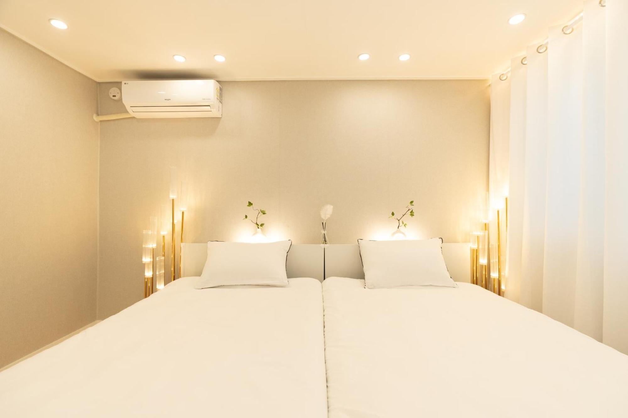 Appartement Cozy House- Yongsan, Itaewon, Noksapyeong Station, 2r3b *